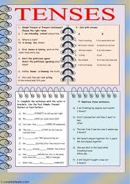Verb Tenses Interactive And Downloadable Worksheet You Can Do The Exercises Online Or Download The Worksheet A English As A Second Language Verb Tenses Tenses