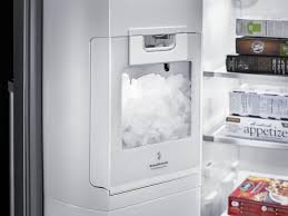 Not sure how old it is, it came with the house and we moved in a few weeks ago. What To Do When Your Ice Maker Is Not Dispensing Ice Appliancecare