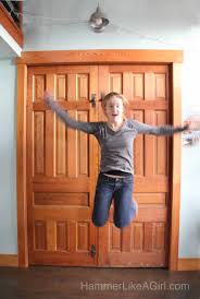 If you reside in such quarters, or are simply looking to protect and prolong each sacred inch, the pocket door is nothing less than a miracle of design. Re Using Salvaged Doors Hammer Like A Girl