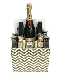 New Years Champagne Gift Basket Champagne Gift Holiday Gift Baskets Diy Champagne Gift Baskets