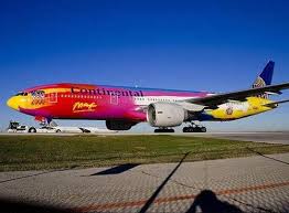 A Nicely Painted Plane Aviones De Pasajeros Aviones Aviones Comerciales