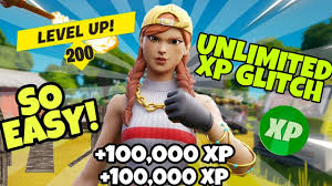 Get enough xp and you will level up, which each level giving you battle stars. Unlimited Xp Glitch Fortnite Xp Glitch Fortnite Xp Farming Level 1000 Rn Youtube