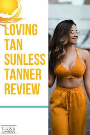 Loving Tan Review Hop On The 2 Hour Express Tan Train Luxeluminous Spray Tan Tips Tan Olive Skin Color