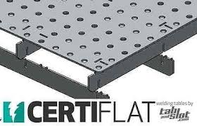 Certiflat 24 X48 Heavy Duty Welding Table Welding Table Welding Welding Projects