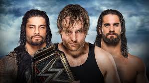 WWE Champion Dean Ambrose vs. Roman Reigns vs. Seth Rollins (Triple Threat  Match)