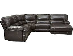 Dermott 5 Piece Reclining Sectional Art Van Home Reclining Sectional Sectional Mattress Furniture