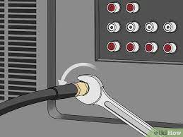 Check spelling or type a new query. How To Unscrew A Coaxial Cable From Audiovisual Equipment