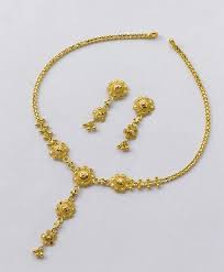 Top 9 Awesome 5 Gram Gold Necklace Designs India Styles At Life Gold Necklace Designs Gold Earrings Designs Gold Jewellery Design Necklaces