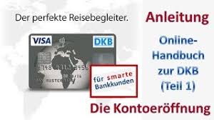 Dem als direktbank betriebenen privatkundengeschäft sowie der tätigkeit als. Kontoeroffnung Bei Der Dkb Anleitung Youtube