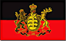 Die landesflagge baden württembergs das land baden württemberg hat mehrere flaggen, eine landesflagge und eine landesdienstflagge in deutsch wikipedia. Wurttemberg Flagge Furchtlos Und Treu 90 X 150 Cm Flaggenshop Munchen