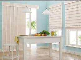 See more ideas about window treatments bedroom, home, window treatments. This Beautiful Kitchen Looks Great With Panel Tracks On The Slider And Roman Shades Sliding Glass Door Sliding Glass Door Window Patio Door Window Treatments