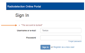 Change or reset your password; Unlocking Your Account Forgot Password Radiodetection Support