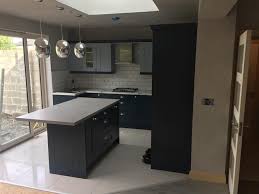 This color is incredibly versatile. Farrow And Ball Hague Blue And Parma Premier Kitchens Facebook