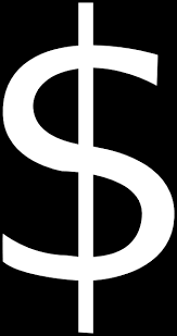 Currency.a portrait of andrew jackson, the seventh u.s. Download Dollar Logo White Png Png Image With No Background Pngkey Com