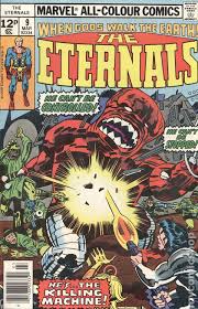 The marvel cinematic universe keeps getting bigger. Collectibles Eternals 1 Origin 1st Deviants Ikaris Marvel Jack Kirby 1976 New Movie Vf 7 5 Comics