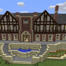 Minecraft npc village blacksmith blueprints for houses. Huge Modern Mansion Blueprints For Minecraft Houses Castles Towers And More Grabcraft