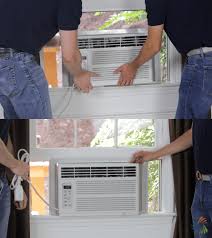 Attach the vent tube into the rear of the air conditioner. How To Install A Window Air Conditioner