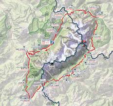 Val d'aran is a valley which is facing. The 2019 Utmb Course Map Download Scientific Diagram