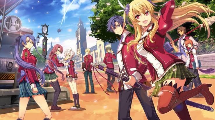 Games Art : Trails Of The Cold Steel !
