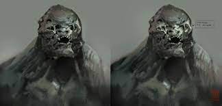 Maybe you would like to learn more about one of these? Cool Batman V Superman Concept Art Featuring Alternate Doomsday Designs Concept Art Superman Doomsday Concept Art World