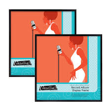 Visiting nascar home tracks allows you to connect with other fans and savor the roar of the engine. Record Album Frames Set Of 2 Walmart Com Walmart Com