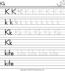 Your child will learn to write and spell the word rabbit in this easter sight words worksheet. Abc Activity Pages Primarygames Com Free Printable Worksheets