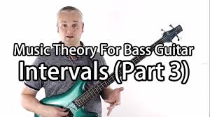 Bass players of all levels will find a wealth of practical music knowledge in this special book and audio package. Music Theory For Bass Guitar Intervals Part 3 Youtube