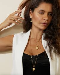 Pierce Your Heart' Mini Diamond Heart Necklace