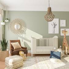 Window dressings are always an issue in a child's room: 9 Trendy Nursery Ideas For Your Baby S Room Design Modsy Blog