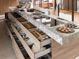 25 Super Idees De Rangement Pour Mieux Organiser Votre Cuisine Ilot Cuisine Rangement Cuisine Cuisines Design