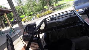 #anjungseri #bumbung teringat dulu min jemur kasut sekolah atas bumbung kereta ayah. Done Tukar Kulit Bumbung Wira Yg Sunroof Alor Setar Facebook