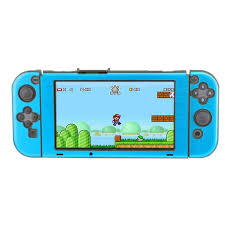 Nintend Switch Console Aluminum Case New Design Light Blue Nintendo Switch Accessories Nintendo Switch Accessories Nintendo Nintendo Switch