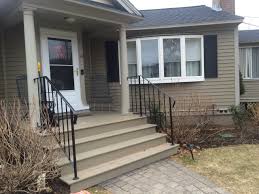 Search for iron railings for porches. Wrought Iron Railings Gallery Lamacchia Landscape Construction