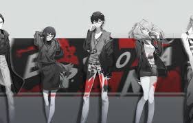 An analysis of the main characters of persona 5. Photo Wallpaper Group Characters Person 5 Persona Hecate Persona 5 1332x850 Wallpaper Teahub Io