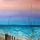 The Tranquil Setting Sun Over the Waves - Paint... event in Pearland, TX