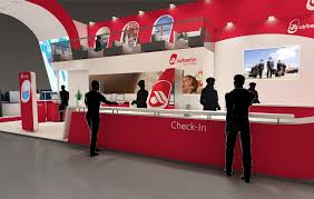 Air berlin's smartphone app allows you to check in and download boarding passes within the same time restraints previously mentioned. Konzept Freiraum Agentur Fur Messebau Und Ladenbau Design Air Berlin