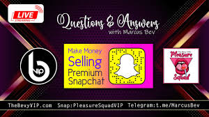 Earnings are determined by factors like the number of views. Premium Snapchat Qna Make Money On Snap With Marcus From The Bevy Vip Pleasure Squad Youtube