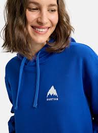 スノーボード ウェア バートン BURTON Mountain Pullover Hoodie Jake Blue 25-26 送料無料 日