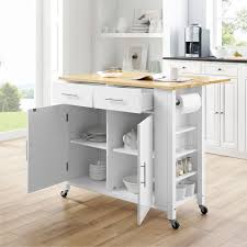 We did not find results for: Crosley Furniture Savannah Wood Top Drop Leaf Kitchen Island Cart