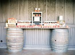 Wine barrel furniture and many wine country home accents are on sale. 15 Wine Barrel Wedding Details Southbound Bride