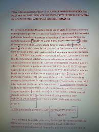 Acte identitate (copie) a părinților. Romanii Care Vor SÄ Fie Suveran FiinÅ£Ä Vie NÄscut Viu Cer Acte De Identitate FÄrÄ Cod Numeric Personal