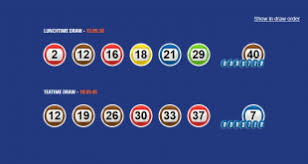Uk 49 S Lotto Results From Latest 10 Draws Lotto Numbers Lotto Results Lottery Results Irish Lottery