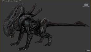 Xeno Crusher Pack 3d Models Alien Vs Predator Alien Concept Art Alien Avatar