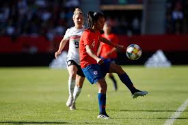 Díaz, un mediocampista argentino nacionalizado ecuatoriano, se encuentra en óptimas condiciones, aislado, en estricto cumplimiento a los. La Roja Femenina Cayo Ante Alemania En Ultimo Amistoso Antes Del Mundial