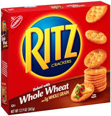 Satisfaction guaranteed · family owned since 1929 · same day shipping Amazon Com Ritz Whole Wheat Crackers 12 9 Oz 2 Pack