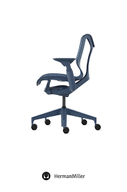Need A Little Home Office Inspiration Look No Further Than Cosm An Ergonomic Chair That Will Be The Envy Of In 2020 Office Chair Beautiful Office Home Office Chairs