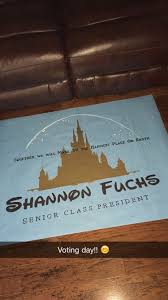 Cute Disney Election Poster Student Council Posters Student Council Campaign Posters Student Council Campaign