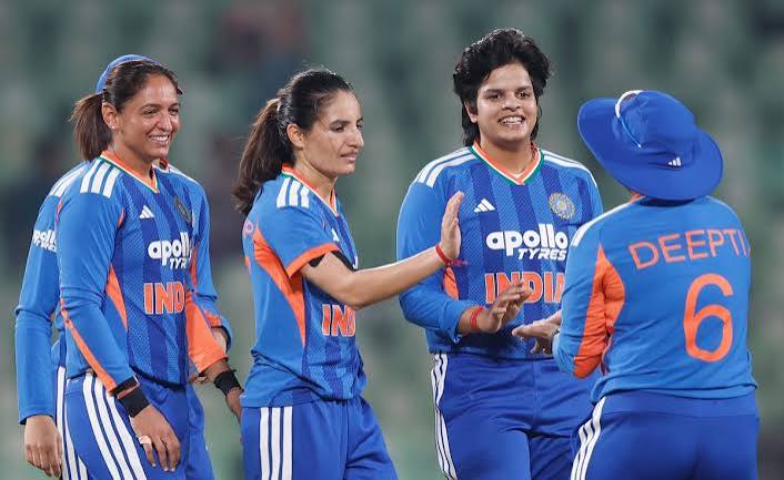India Women vs Sri Lanka Women Highlights 3rd T20I: Shafali Verma, Renuka Thakur And Deepti Sharma Shine As India Clinch Series vs SL | Cricket News