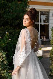 Elfenbein Armel 3d Spitze Kleid Boho Hochzeit Kleid Elegant Boudoir Kleid Bohmischen V Ruckenausschni Mit Bildern Boho Hochzeitskleid Hochzeitskleid Elegant Hochzeitskleid