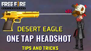 Desert eagle top 3 one tap headshot tips & tricks configuración perfecta para samsung a3,a5,a6,a7,j2,j5,j7,s5,s6. Free Fire Desert Eagle Headshot Tricks One Tap Headshot Desert Eagle Youtube